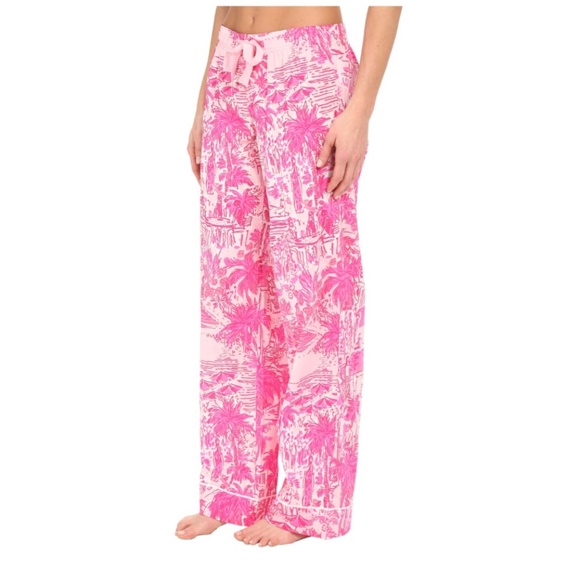 Lilly Pulitzer Other - Lilly Pulitzer Pajama Pants Rule Breakers